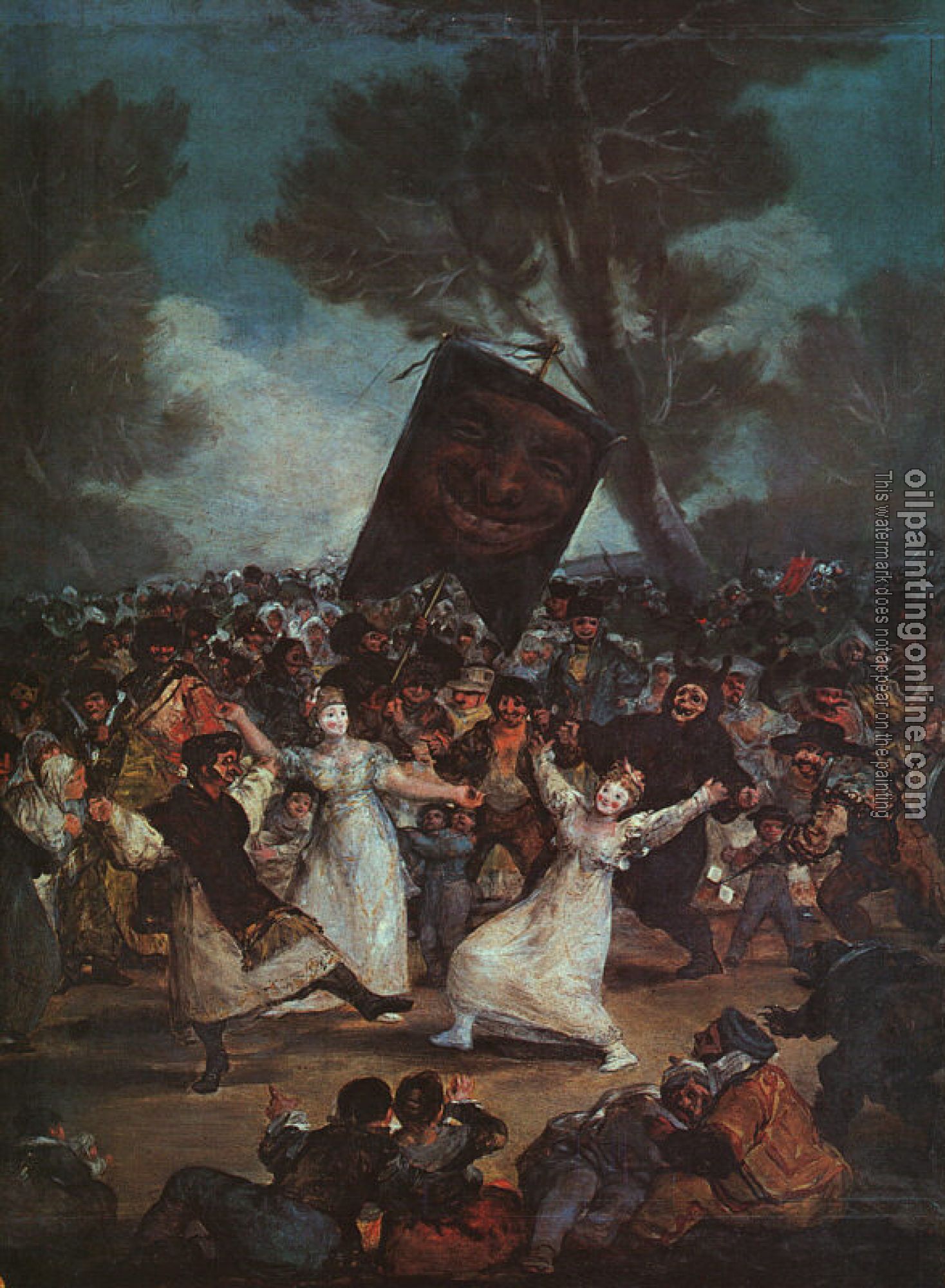 Goya, Francisco de - Oil Painting